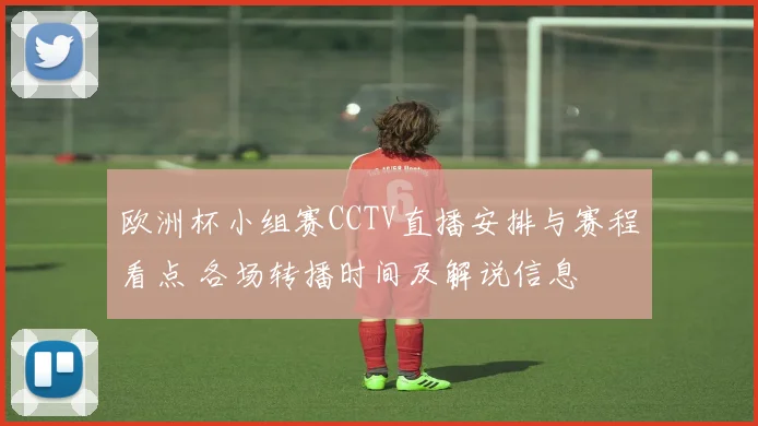 欧洲杯小组赛CCTV直播安排与赛程看点 各场转播时间及解说信息