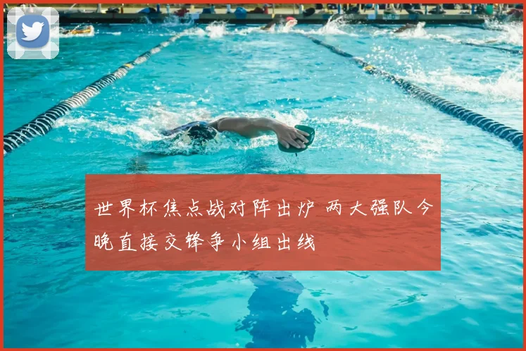 世界杯焦点战对阵出炉 两大强队今晚直接交锋争小组出线